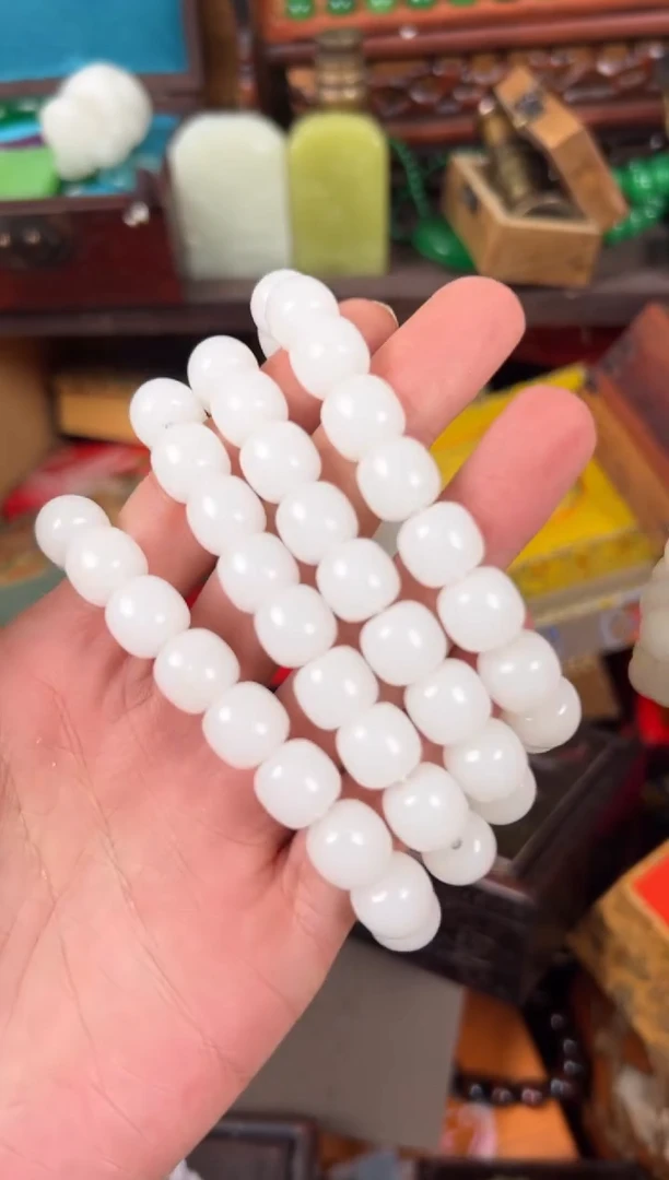 未镶嵌手链和田玉时来运转直播间专属链接