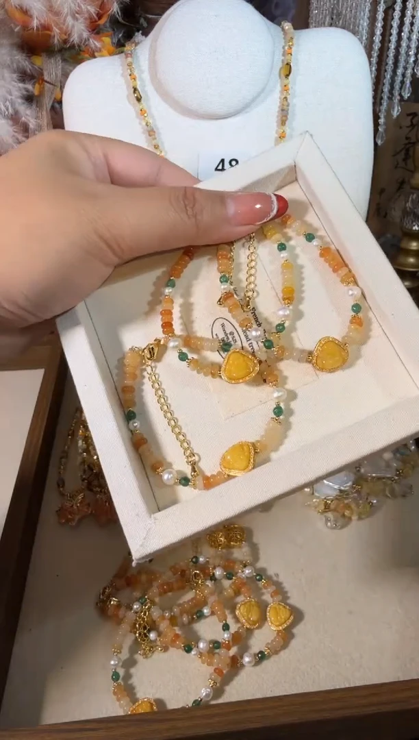 手链蜜蜡未镶嵌049