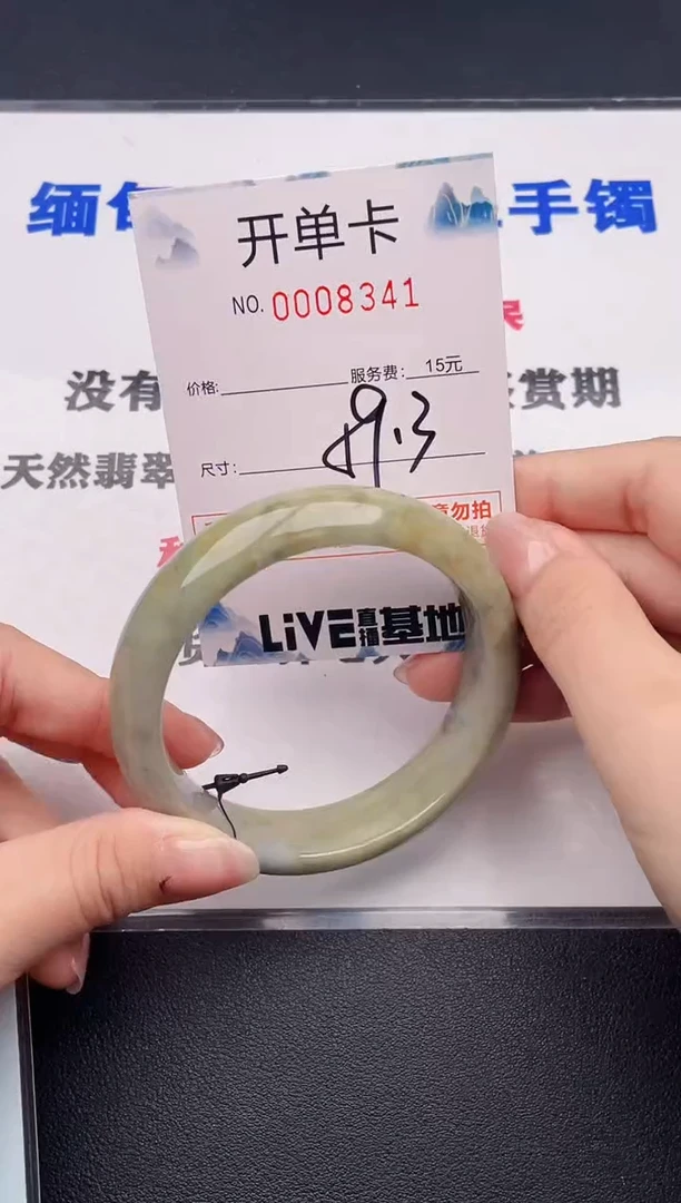 未镶嵌手镯翡翠41