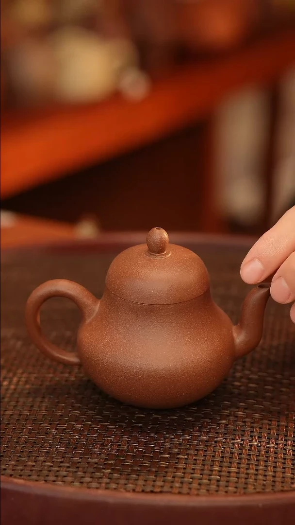 茶壶紫砂品**海全手