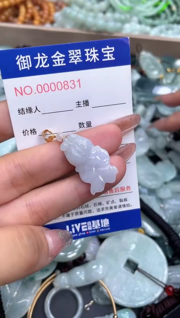 颈饰未镶嵌翡翠025