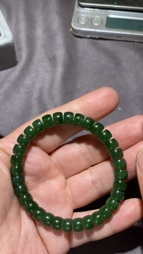 【闪购商品】和田玉手串未镶嵌HHD4409