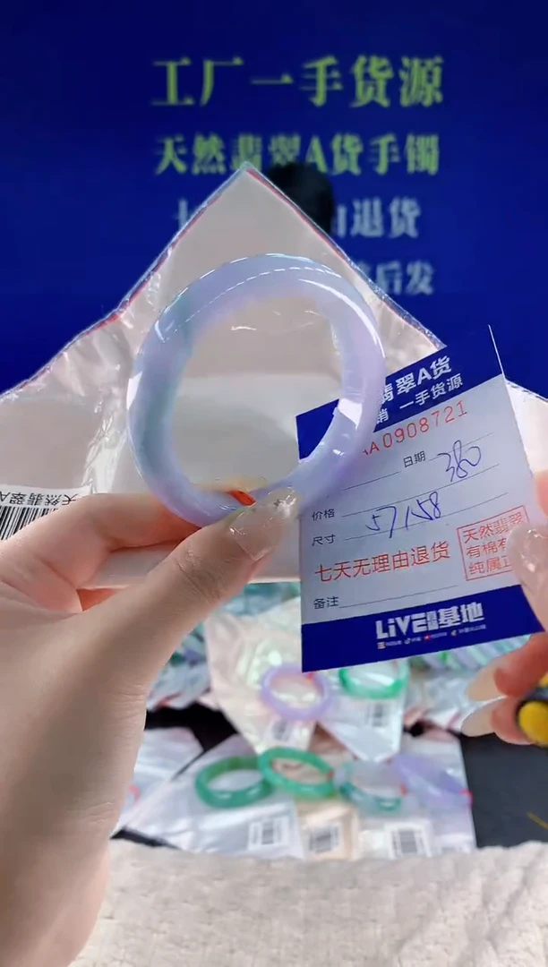 未镶嵌手镯翡翠21