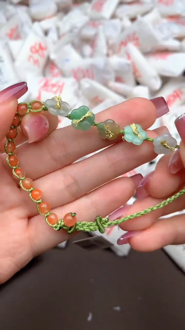 【闪购商品】翡翠手绳未镶嵌一