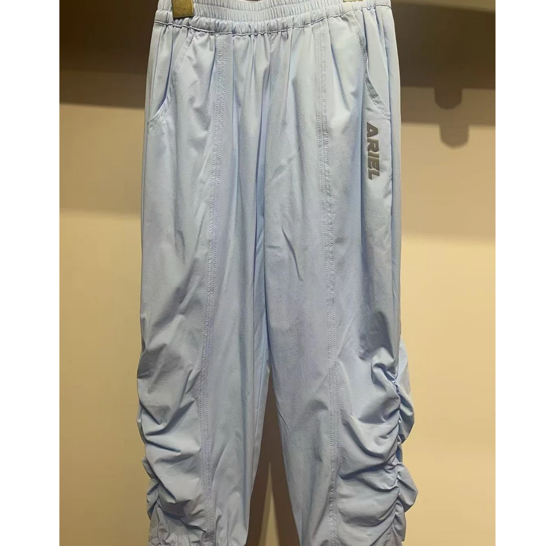 【2281】童装合身9分皮肤裤