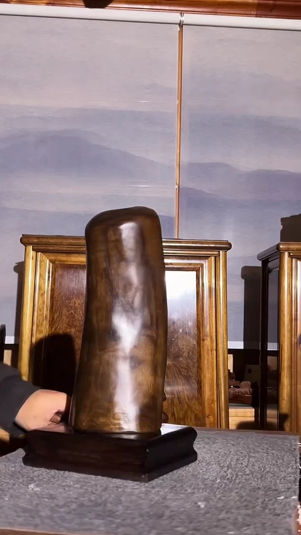 阴沉木J****a小叶桢楠摆件/厂家直销