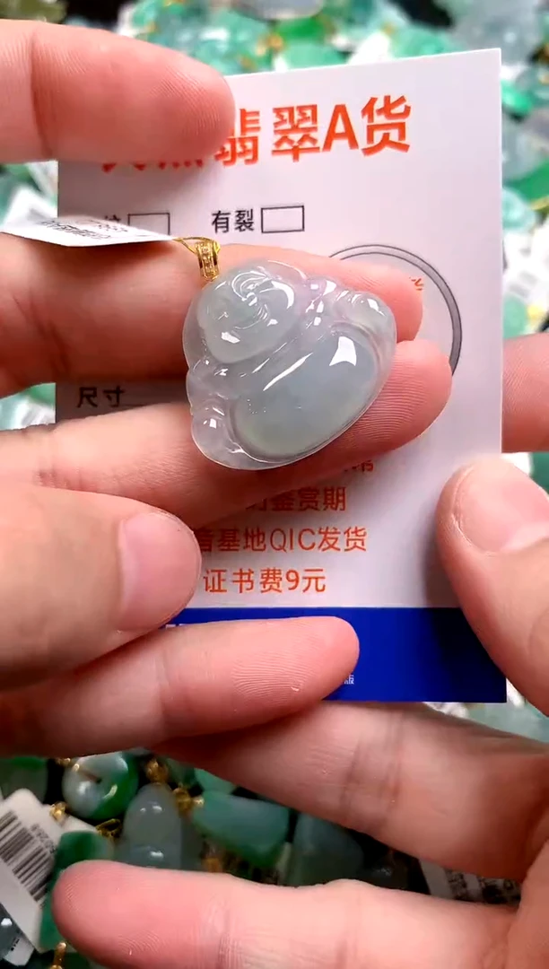 颈饰未镶嵌翡翠0013195711
