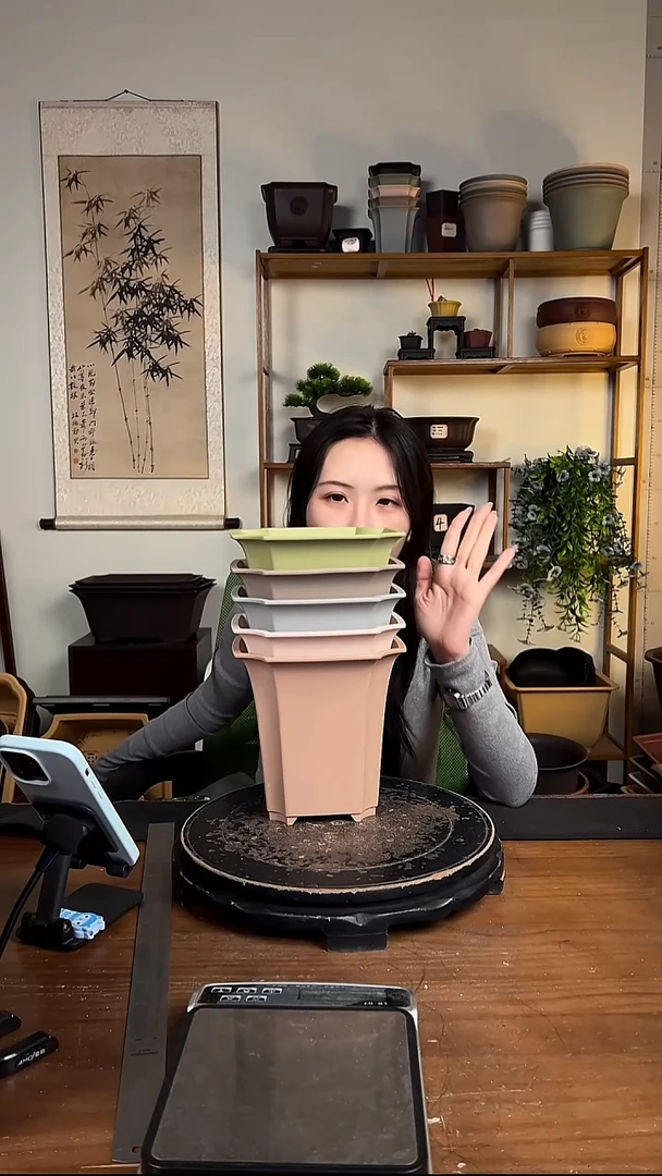 18*17.5四方尊 5只装混色