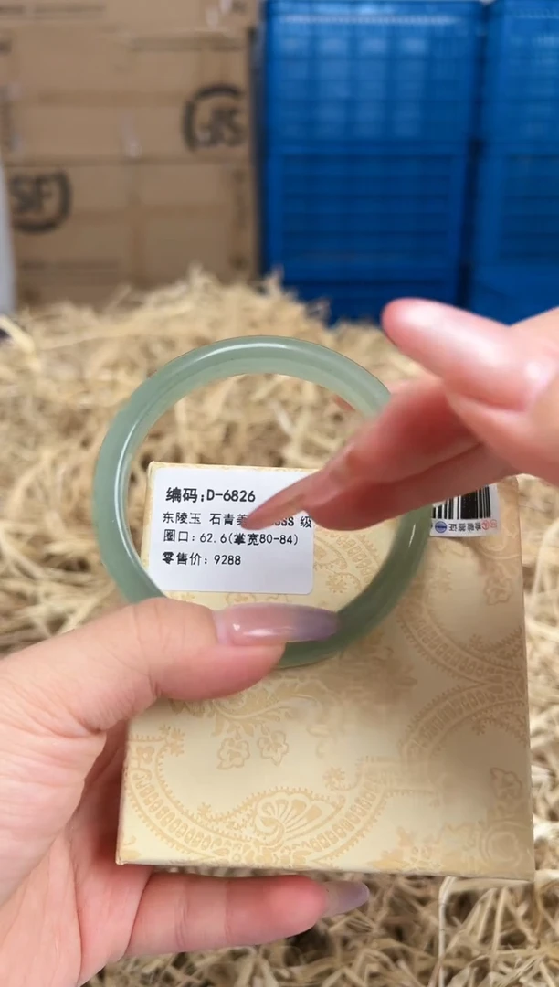 未镶嵌手镯石英质玉D-6826