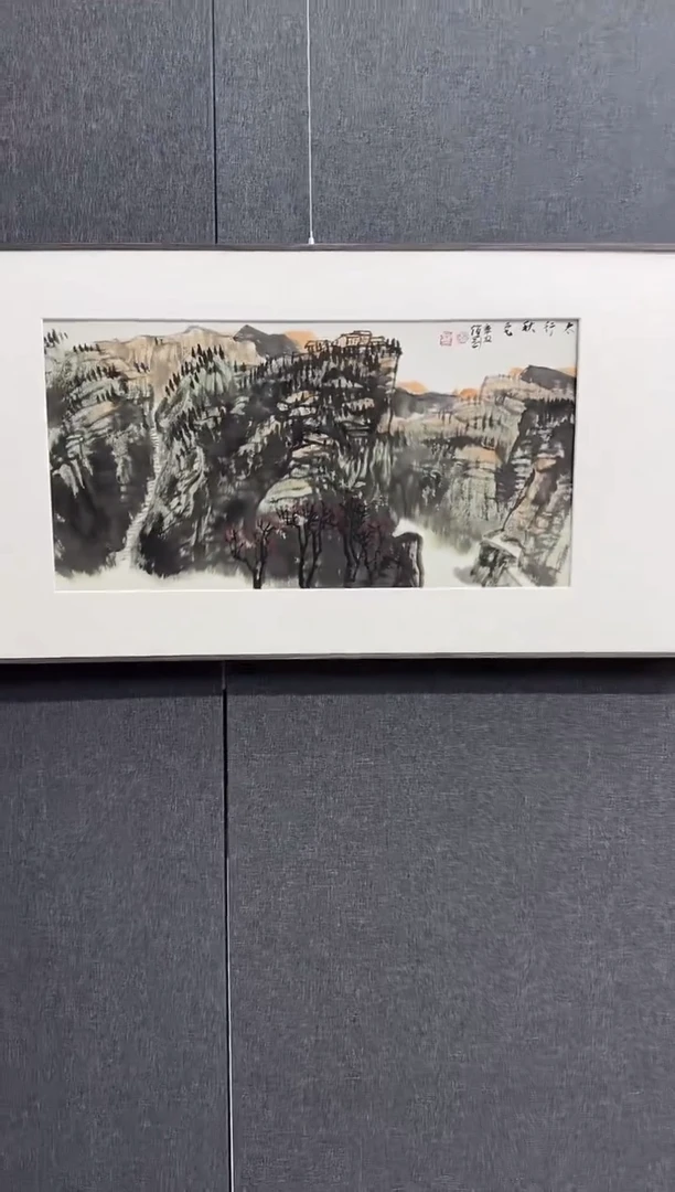 国画赵老师国画作品