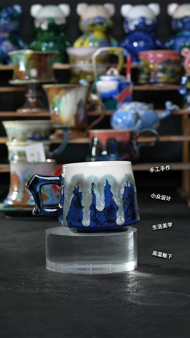 设计师款景德镇森涩手创陶瓷（食品级）029