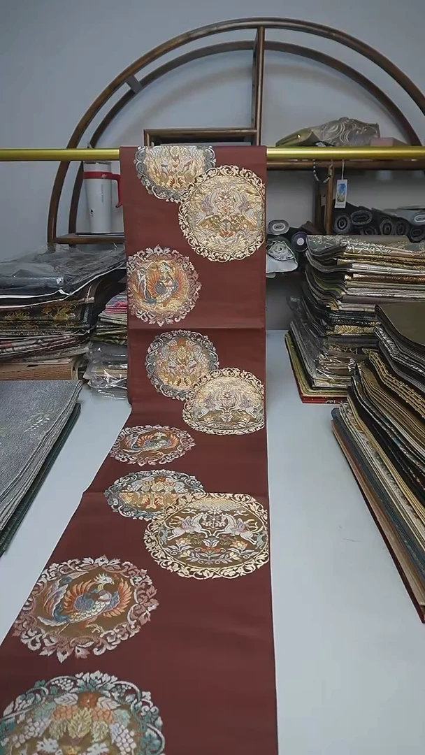 织绣81西阵织六通凤凰