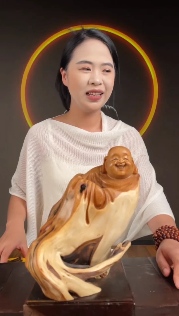 柏木（崖柏）手工摆件,先抢先得! 编号:74