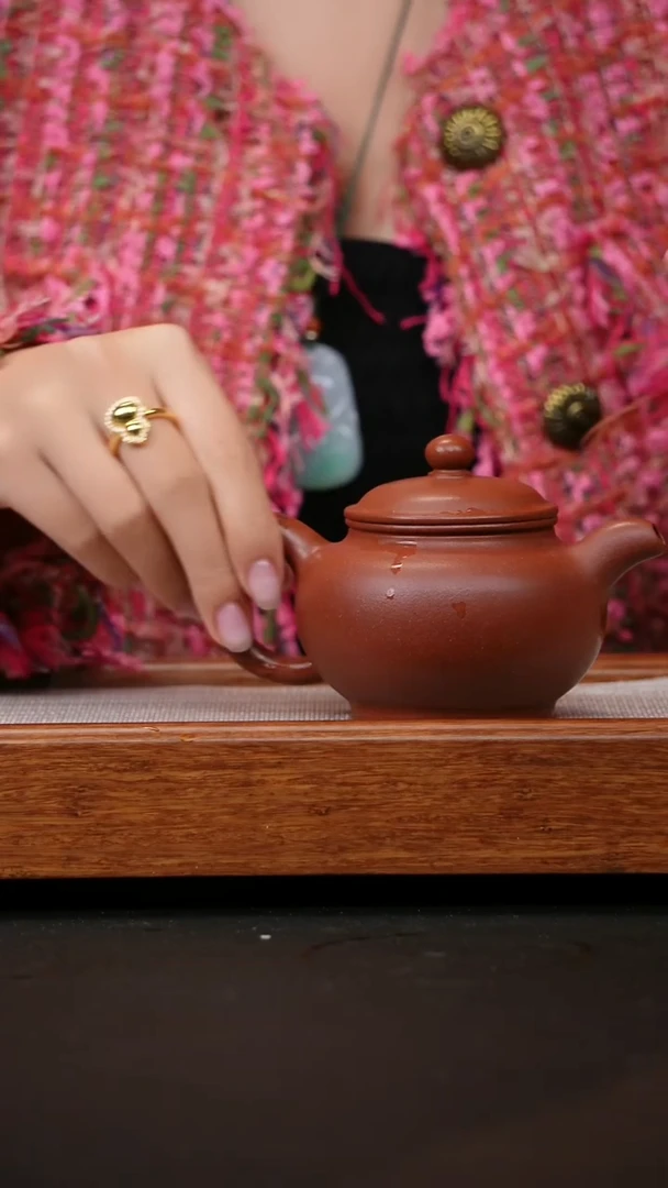 茶壶紫砂原矿手工制作紫砂作品