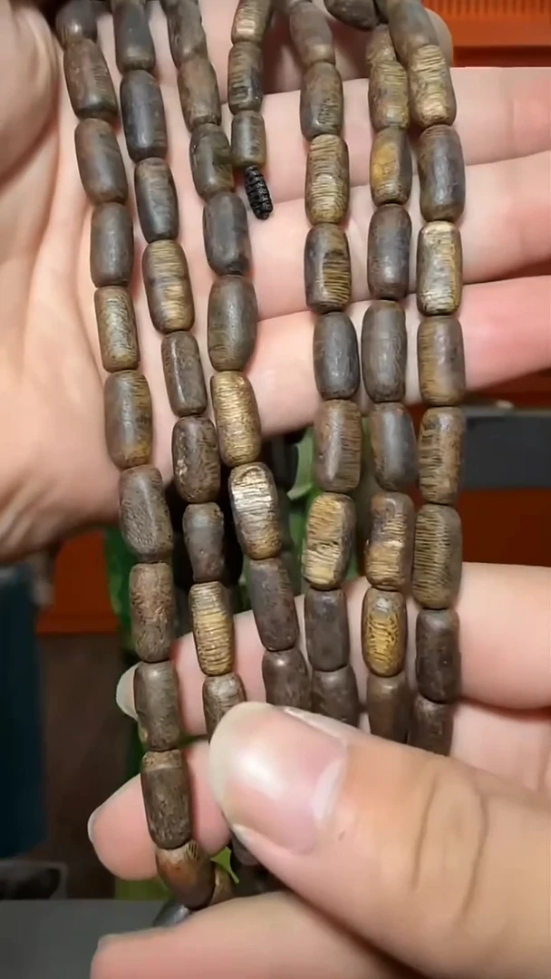 沉香手串8号长串树心油多样性发一