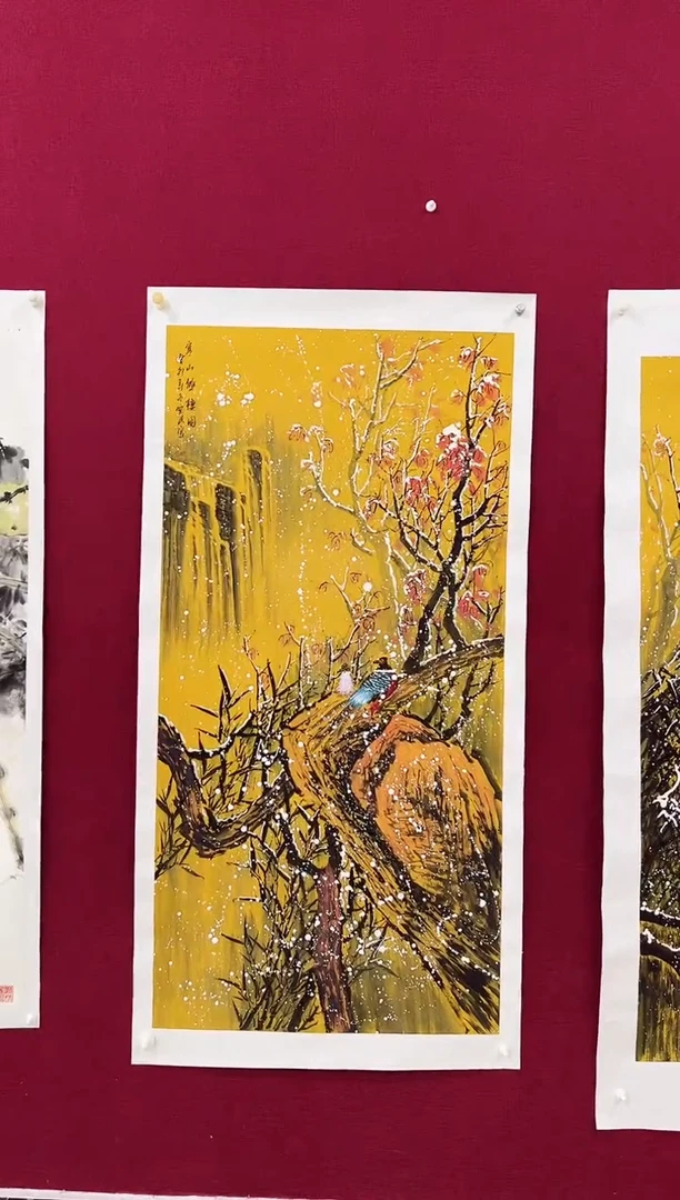 国画张现民的国画作品