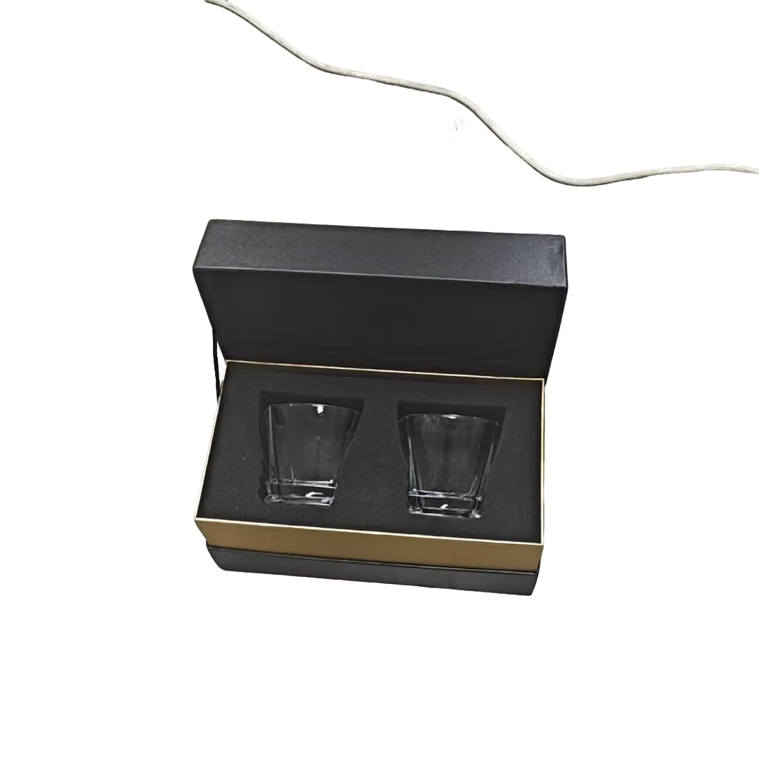 粉丝福利黑盒玻璃杯