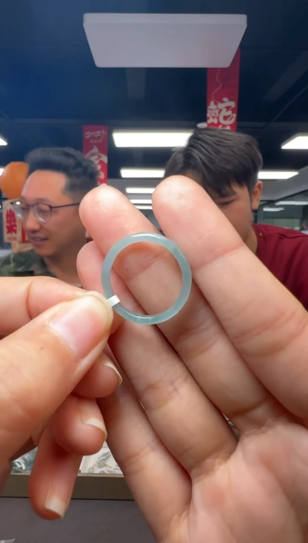 【闪购商品】翡翠戒指未镶嵌翡翠戒指17圈口