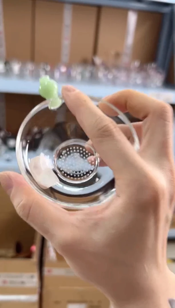 福容润茗茶滤青玉色