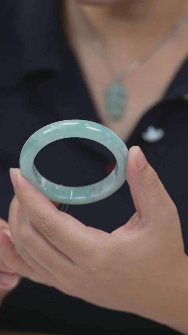 未镶嵌手镯翡翠翡翠手镯L0733