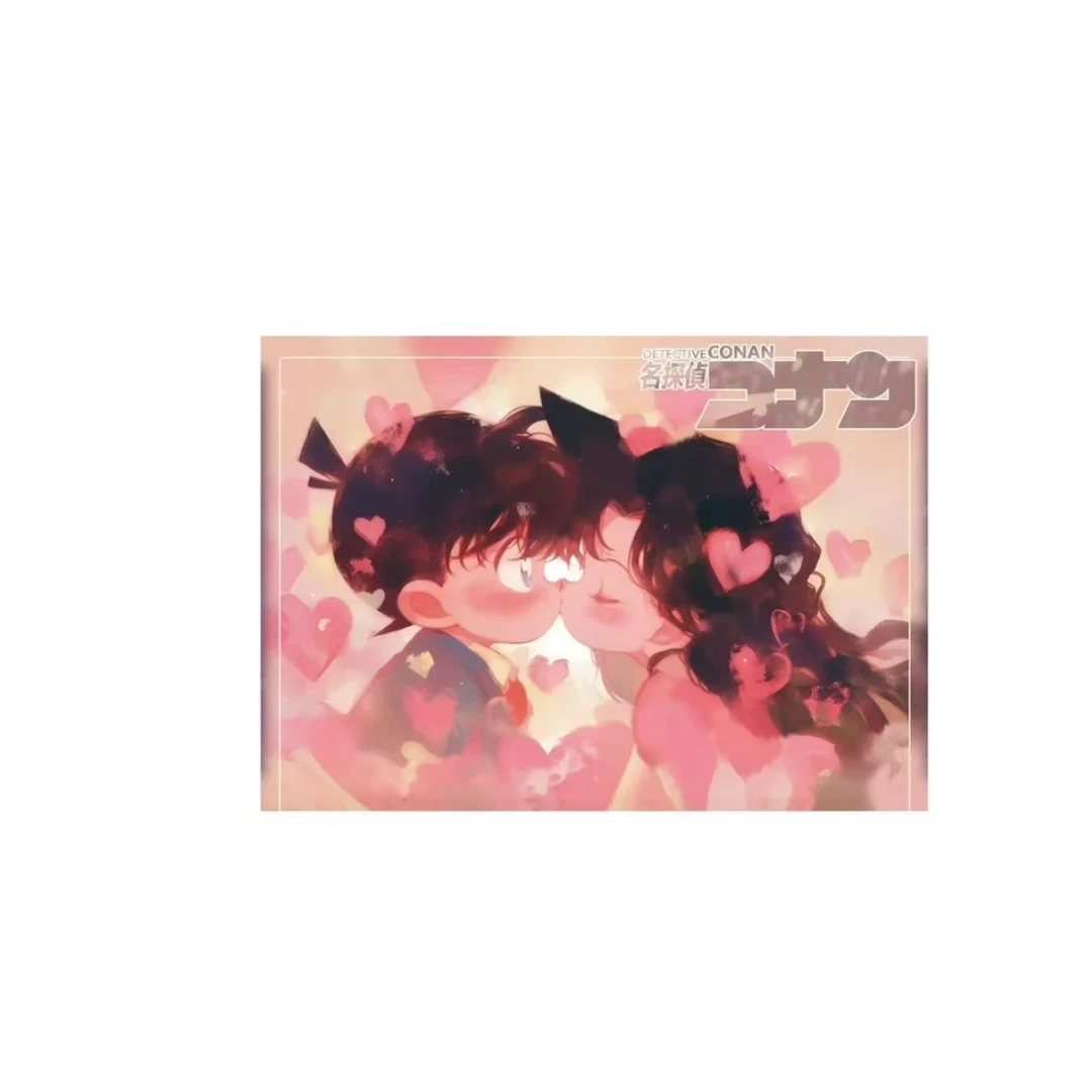 【2包浮浮】棉花堂文创柯南A5大卡第一弹盲盒（默认代拆）