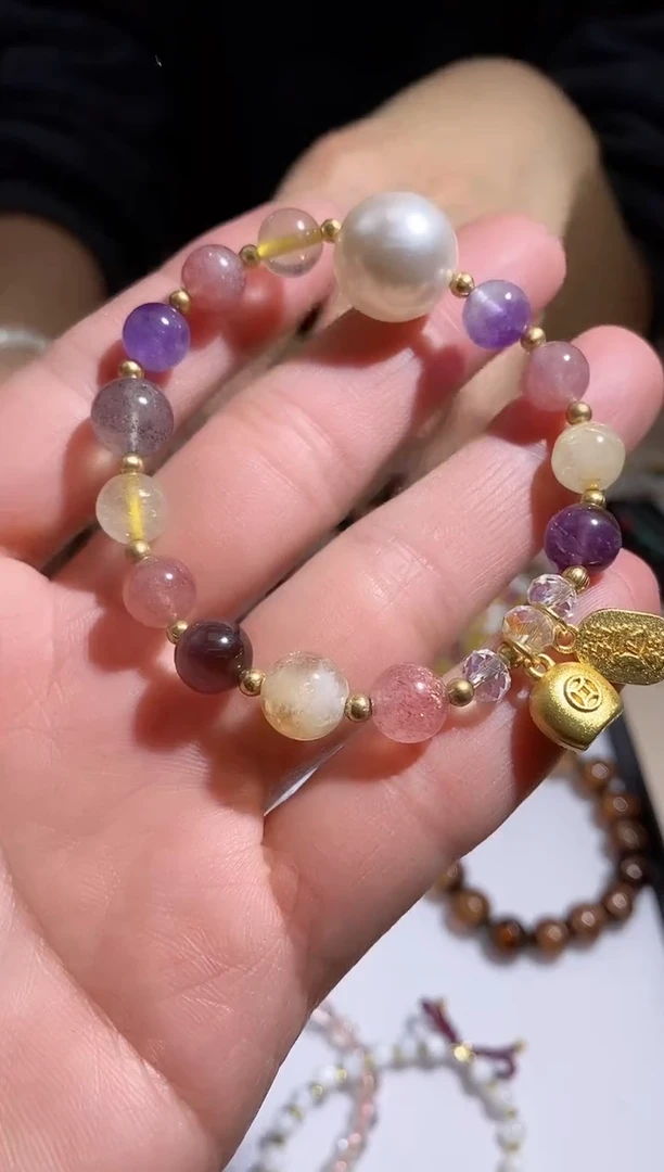 【闪购商品】水晶手链未镶嵌多样性发其一【60】