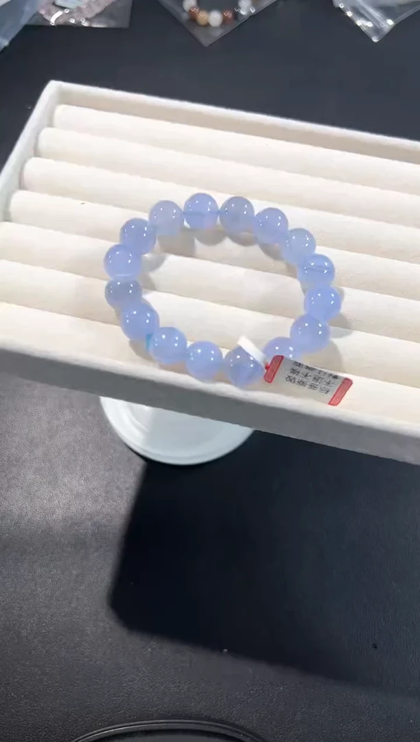 未镶嵌玉髓手饰56b多样性发其一【1条】默认微瑕
