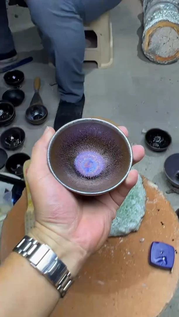 茶盏薪匠古窑-老狼茶器35