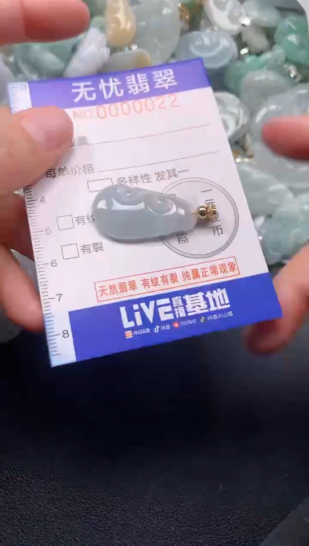 颈饰未镶嵌翡翠22