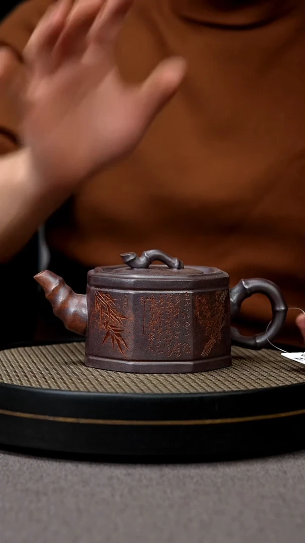 【闪购商品】紫砂茶壶宜兴原矿手工紫砂壶