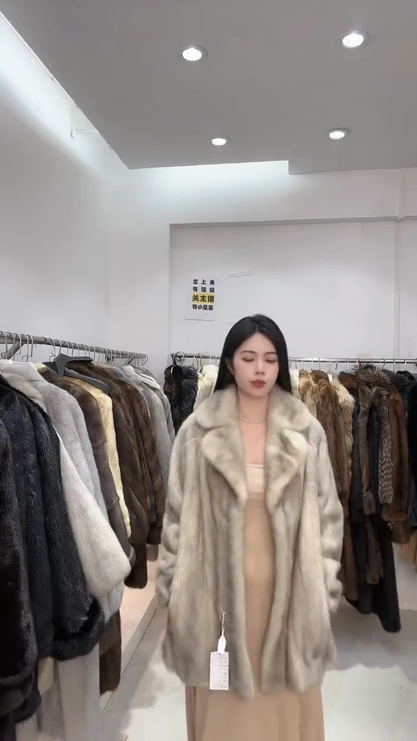 小橙子进口中古貂