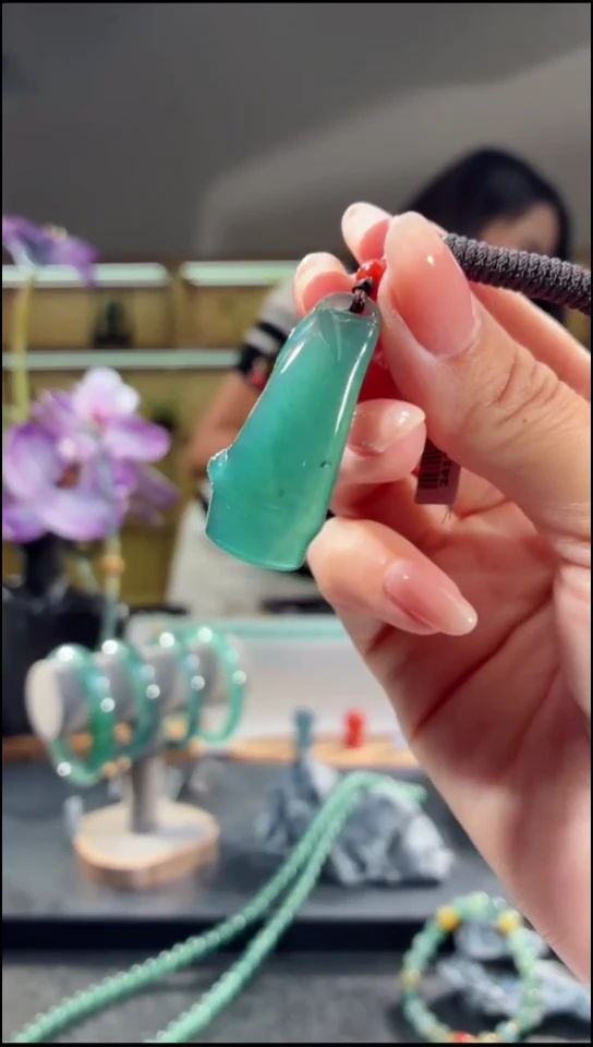 未镶嵌戒指翡翠竹节（多样性发其一）