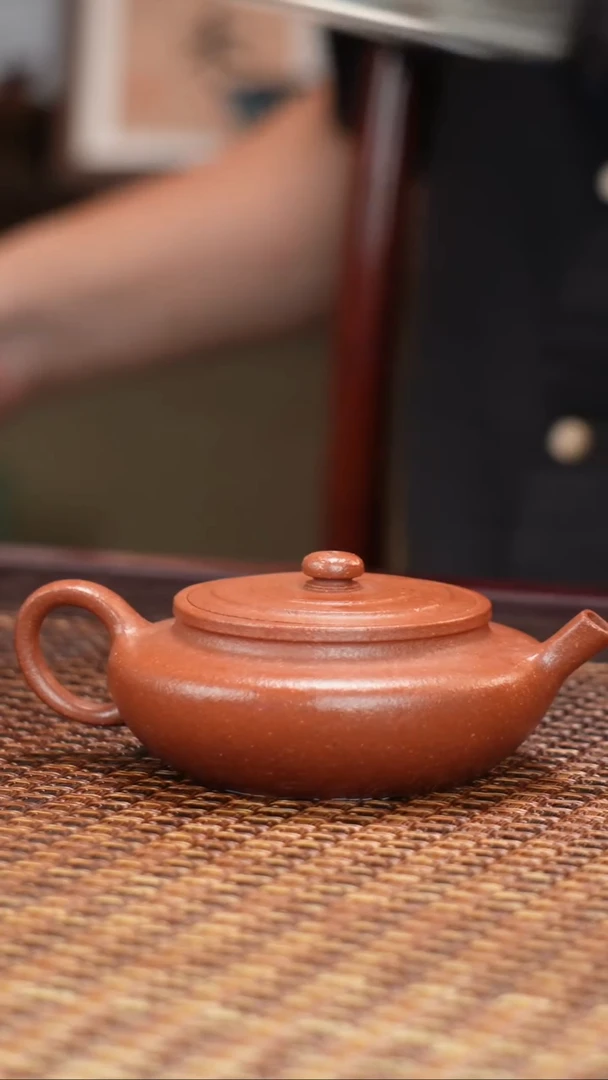 茶壶紫砂汀禾紫砂桑扁