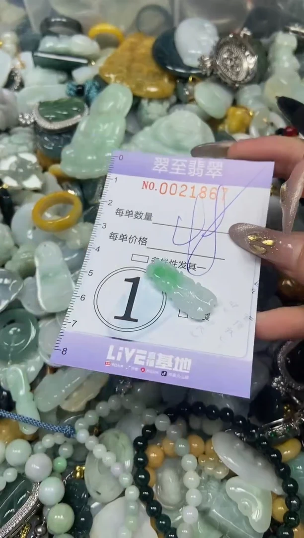 【闪购商品】翡翠颈饰未镶嵌闪购0021867