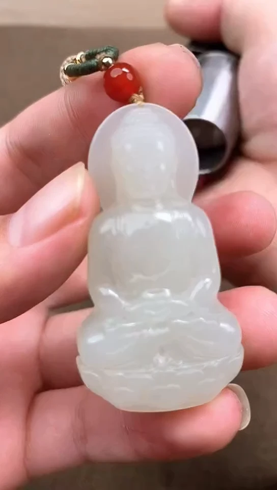 颈饰未镶嵌和田玉10.11GMY多样性拍一发一31