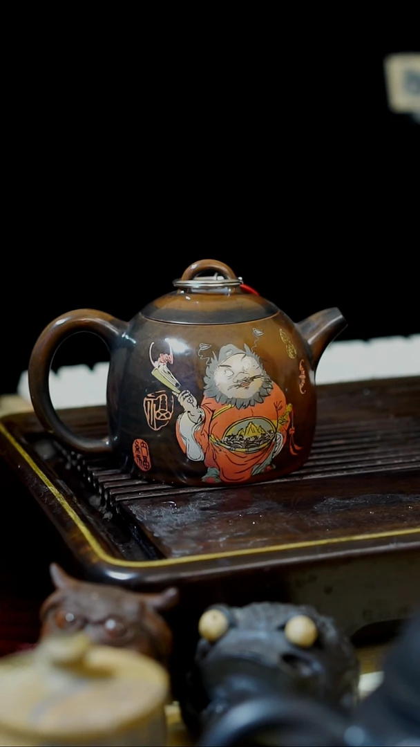 云南建水紫陶全品无瑕  039   180cc