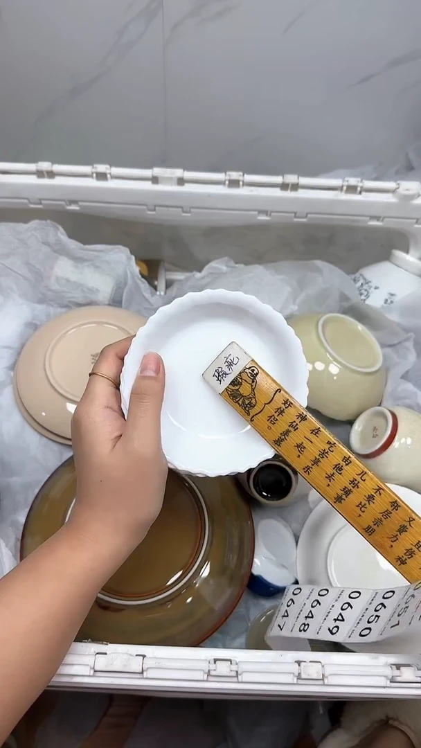 【闪购商品】647回流瓷器默认微瑕，18.8包邮