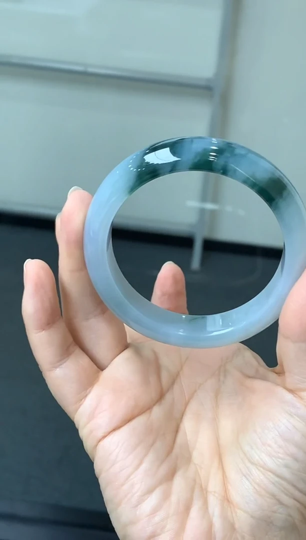 未镶嵌手镯翡翠565-中国好珍宝