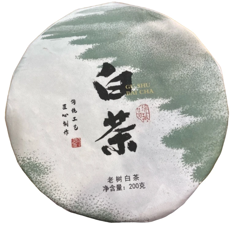 *2025年【白茶.春.混采】手撕白茶饼茶-9月27日【02】