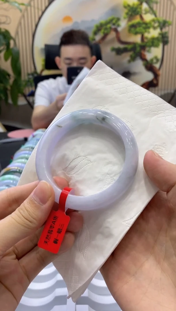 翡翠手镯未镶嵌3086