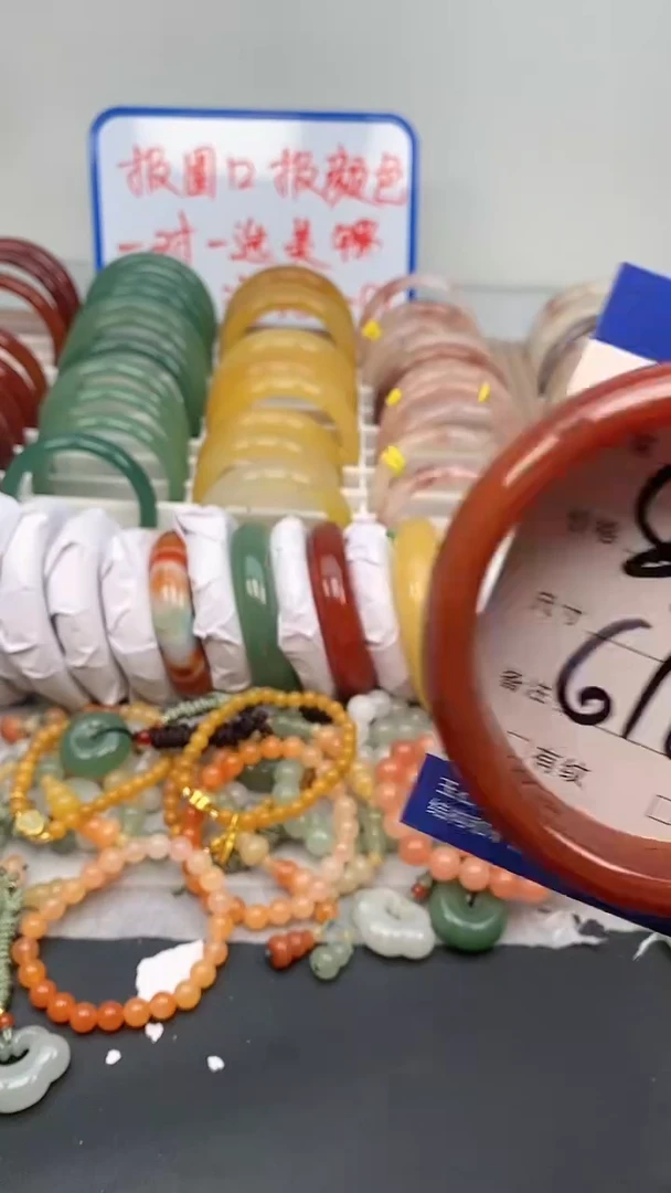 【闪购商品】石英质玉手镯未镶嵌202-61+多样性发货看清圈口下单