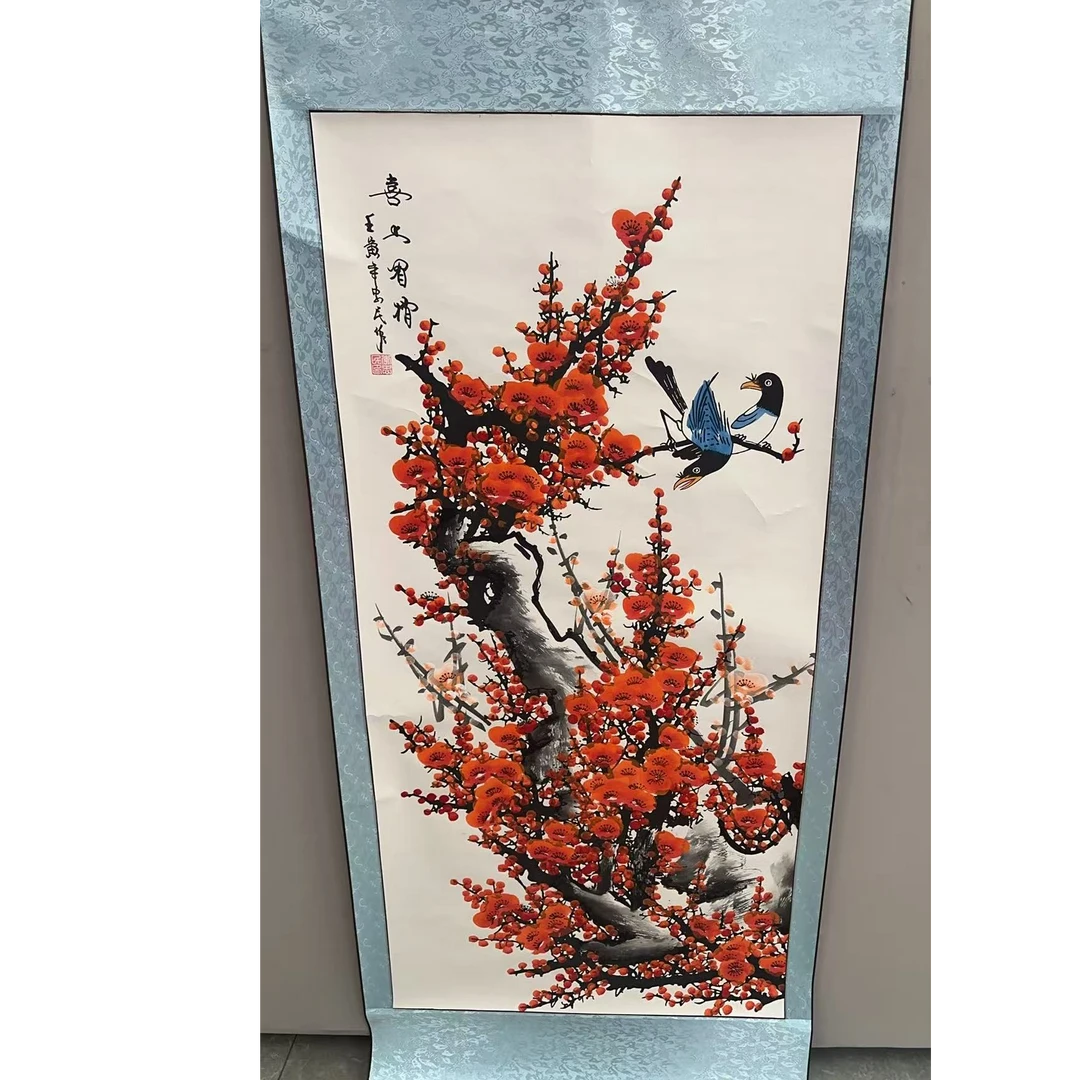 橱窗展示/国画作品/宣纸国画/不带框