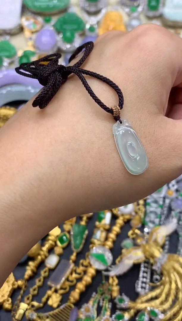 翡翠未镶嵌颈饰54中国好珍宝