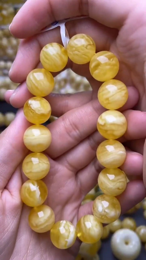 裸石蜜蜡未镶嵌蜜蜡.84