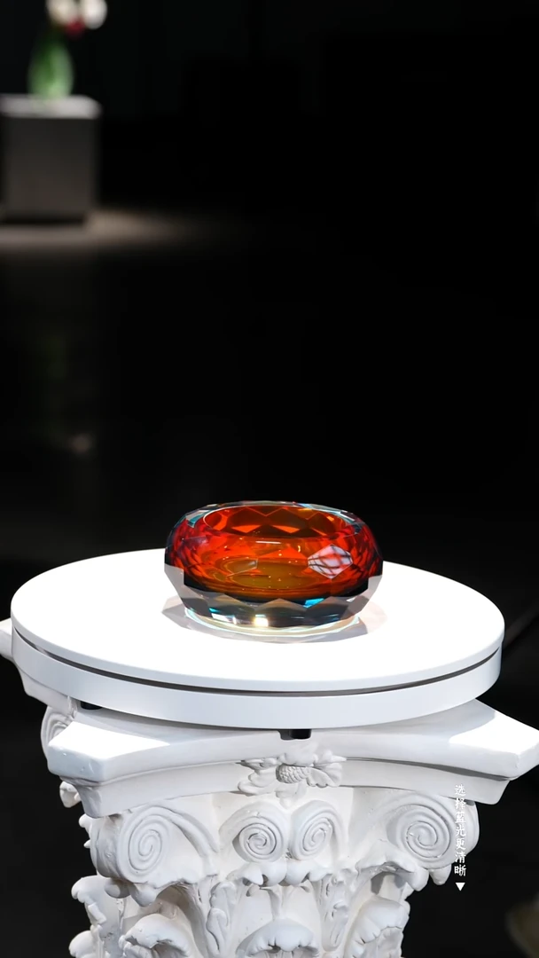 手工艺品琉璃AJ06575琉璃坚果碗烟灰缸