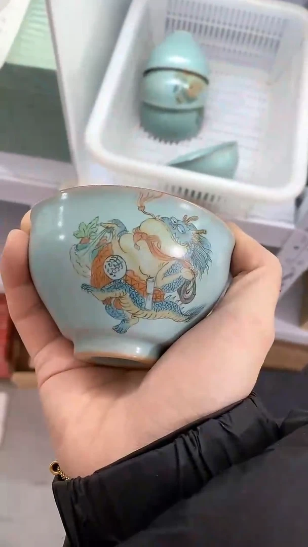 【闪购商品】瓷片陶瓷茶器福利112元宵福利