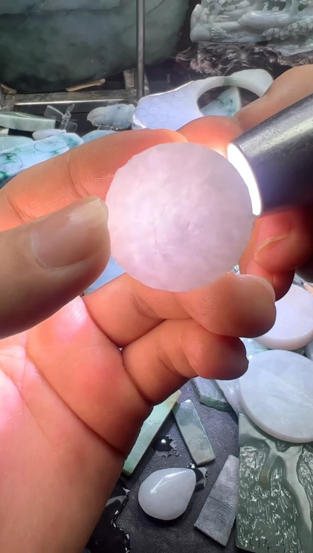 未镶嵌挂件翡翠天然缅甸翡翠A货