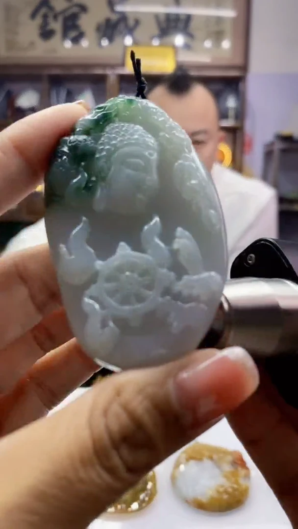 未镶嵌定制翡翠缅甸A货A6932