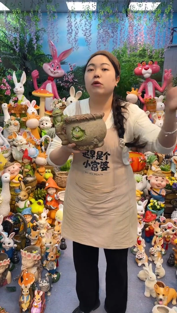 花园庭院户外摆件&00&