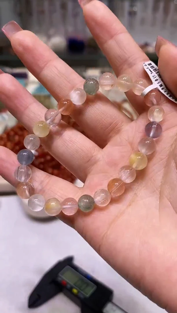 未镶嵌手链水晶多样性发其一兔毛